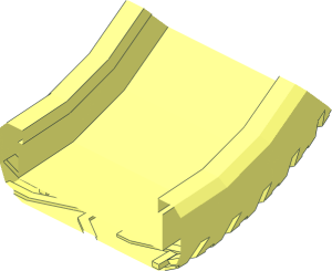 ~Tyre 32/ 33 x 61 Racing Wet - 1/8