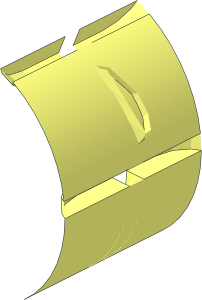 ~Wheel 14 x 30 Znap Inner Structure  0.3333