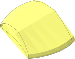 ~Wheel 16 x 68 Znap Propeller Blade