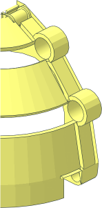 ~Technic Dome  6 x  6 x  7 Half