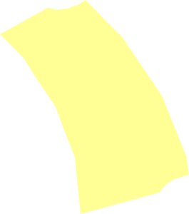 ~Technic Disc  5 x  5 Projectile with Kanoka Pattern Border - Segment 5
