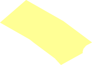 ~Technic Disc  5 x  5 Projectile with Kanoka Pattern Border - Segment 6 Half