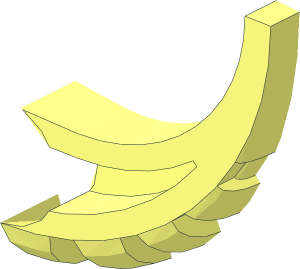 ~Technic Hook with Axle - Hook tip