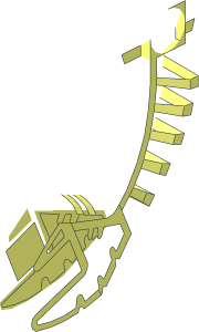 ~Technic Bionicle Matoran Claw Arm Half