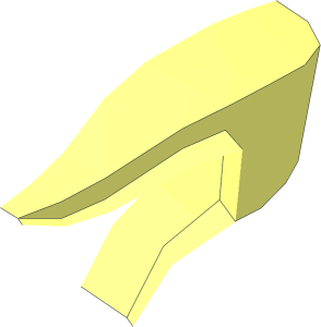 ~Plant Flower with  7 Alternate Petals Petal Low Half