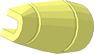 ~Scala Hairdryer Half