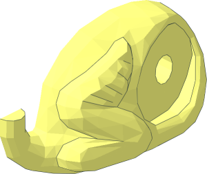 ~Minifig Food Turkey - Half