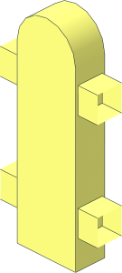 ~Fence  1 x  4 x  2 Paled - Single Paling