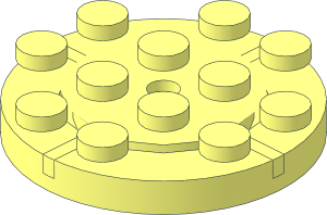 ~Turntable  4 x  4 Top