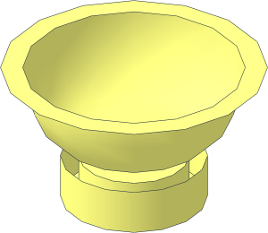 ~Minifig Bowl without Outer Surface
