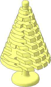 ~Plant Tree Pyramidal  4 x  4 x  6.667 Subpart