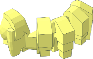 ~Animal Spider Biomechanical Legs and Head Half