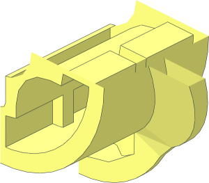 ~Technic Changeover Rotary Catch 1/4