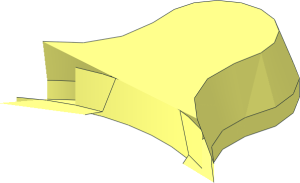 ~Plate Gear  6 Tooth  2 x  2 Tooth