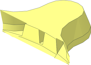 ~Plate Gear 10 Tooth  4 x  4 Tooth