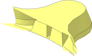 ~Plate Gear 14 Tooth  6 x  6 Tooth