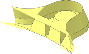 ~Plate Gear 14 Tooth  6 x  6 Tooth without Top Surface