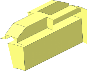 ~Tyre 14/ 70 x 17 - 1/20 Section
