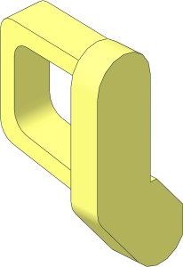 ~Bar  1 x  4 x  2.5 Half