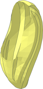 ~Minifig Hair with Ponytail and Baseball Cap - Ponytail