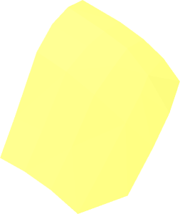 ~Minifig Hair with Ponytail and Baseball Cap - Cap Front Half