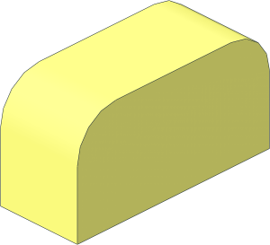 ~Container  2 x  2 Interlocking Finger