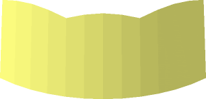 ~Minifig Food Cake Double Layer, Icing Surface, 1/4