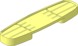 ~Duplo Train Action Brick without Top