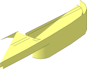 ~Duplo Train Action Brick Quarter