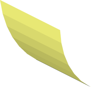 ~Minifig Hips and Skirt Sloped Back