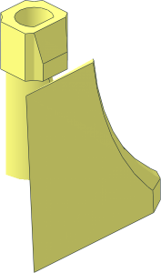 ~Minifig Hips and Skirt Side