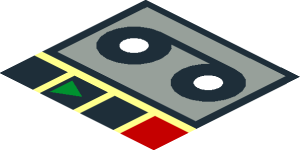 ~Brick  1 x  3 with Radio and Tape Player Pattern - Tape Deck Pattern