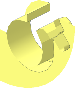 ~Technic Gear 24 Tooth with 3 Axleholes - 1/2 Pin Hole