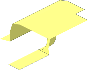 ~Technic Gear 24 Tooth - Eighth of Centre Axlehole