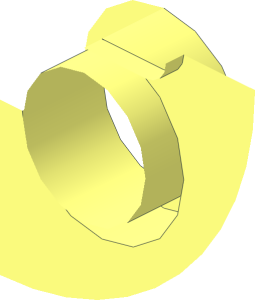 ~Technic Gear 24 Tooth - Eighth of Pin Holes