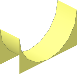 ~Brick  2 x  4 with Top/Side/End Holes - Half Hole