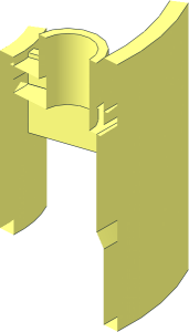 ~Wheel 24 x 43 Technic - 1/12 Wheel Rim