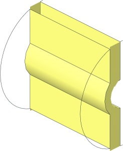 ~Wheel 24 x 43 Technic - 1/2 Axle Mount