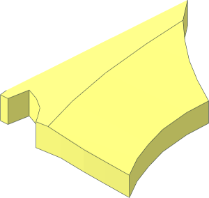 ~Animal Bat Emblem  3 x  4 Half