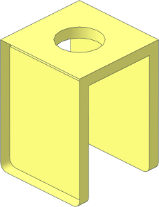 ~Minifig Vest - without Front and Back