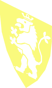 ~Minifig Shield Lion Pattern Background