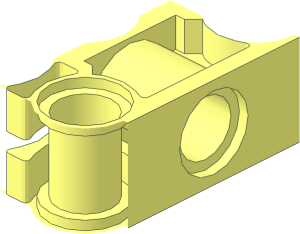 ~Technic Beam 19 x 11 Baseplate Side Segment