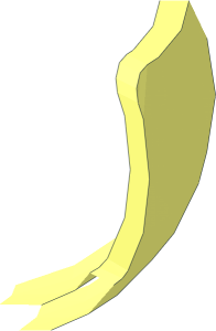 ~Technic Beam  5 x  3 H-shaped Ball Socket  1/8