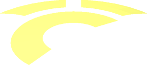 ~Dish  4 x  4 Inverted with SW Millennium Falcon Cockpit Pattern Window Part Half