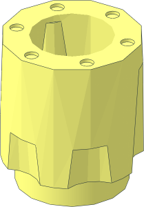 ~Technic Steering Wheel Yoke Hub