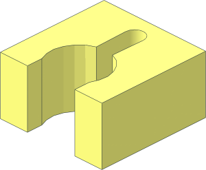 ~Door  1 x  8 x  6 Frame - Clip