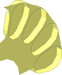 ~Animal Dinosaur Body Quarter - Position Locking Ratched Quarter