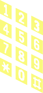 ~Duplo Brick  1 x  2 x  2 with Telephone Pattern, Buttons