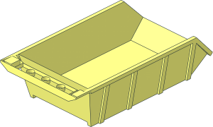 ~Tipper Bucket  4 x  6 without Front Lip Details