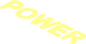 ~Sticker Text "POWER" - Text